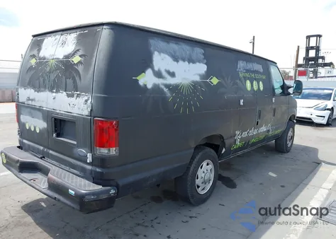 2008 Ford E-350 Super Duty Commercial z USA, uszkodzony, nr VIN 1FTSS34P48DA63120